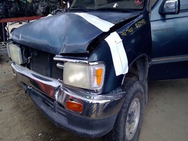 1996 TOYOTA T100, GREEN, SR5, EXTD CAB, 3.4L, AT, 4WD,  Z25992